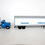 Miniaturbild: CAMION POIDS LOURD 1/87 TRANSPORTEUR: CONRAIL TRAILVAN, TRACTEUR + SEMI REMORQUE