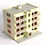 Pikkukuva: JOUEF HO 1986 MAQUETTE BLOC IMMEUBLE MODERNE APPARTEMENT HLM HABITATION DE VILLE