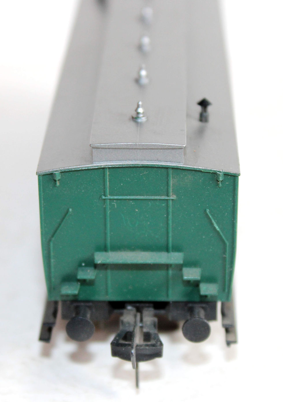 Miniaturebillede: FLEISCHMANN HO 5093 WAGON A COMPARTIMENT PRUSSIEN VOITURE VOYAGEUR 3e Cl AMENAGÉ