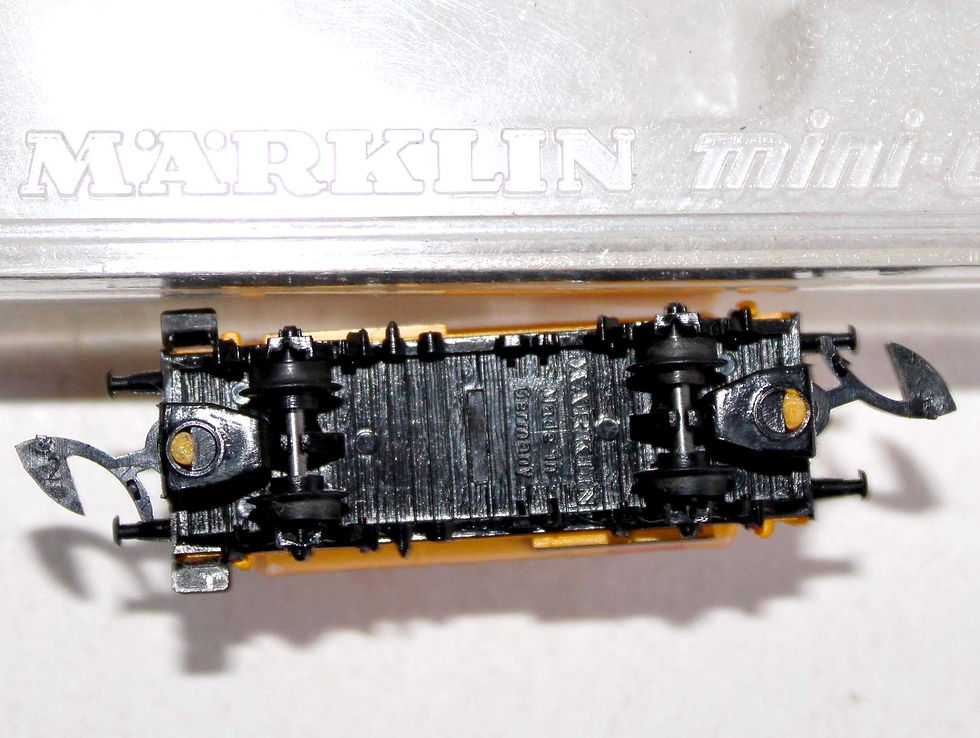 縮圖：MARKLIN MINI-CLUB Z 8611 WAGON CITERNE PLATEFORME SHELL, PORTE CUVE PETROLIER DB