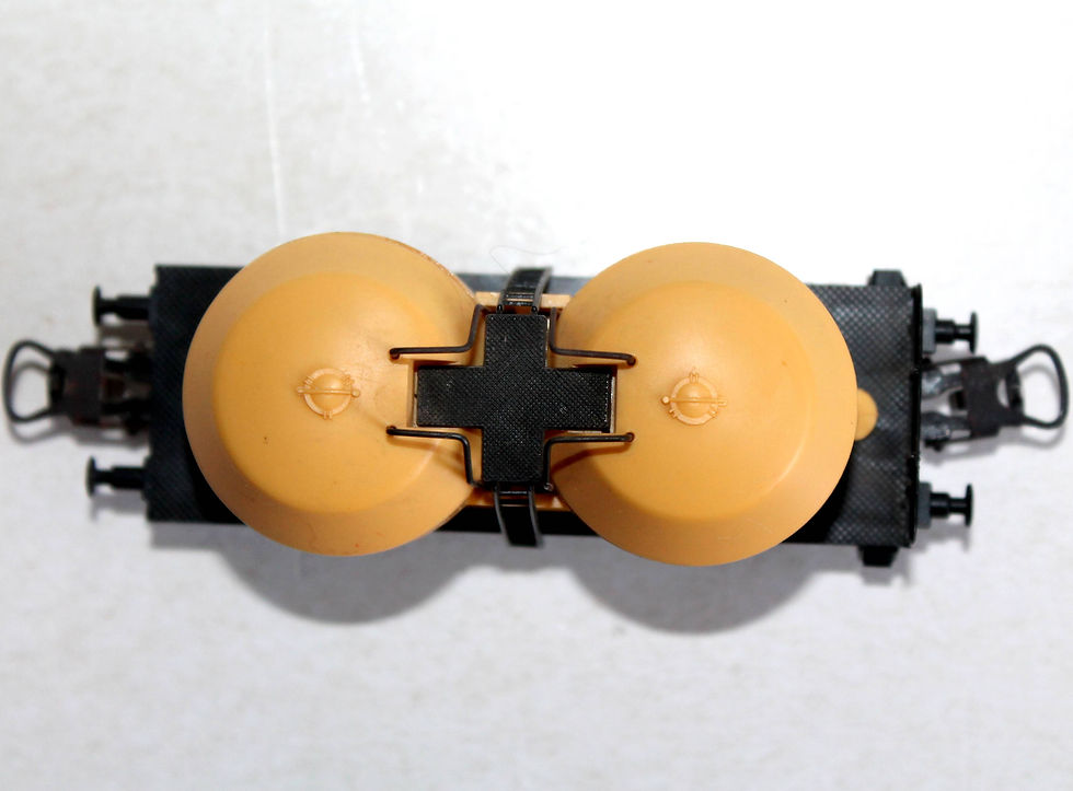 Indexkép: LIMA HO 302804 WAGON SILOS, 2 CITERNE TRANSPORT PULVERULENT OMYA SNCF IV 5507395