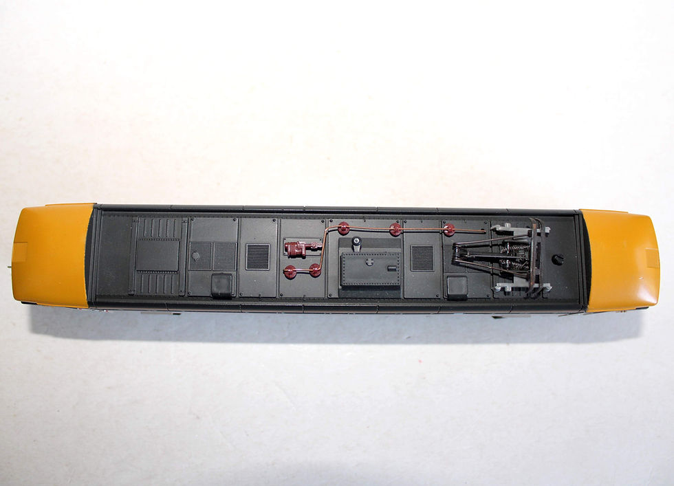 Miniatura: LIMA OO 205125, LOCOMOTIVE MOTRICE ELECTRIQUE, INTERCITE BR 87 Bo Bo CITY LONDON