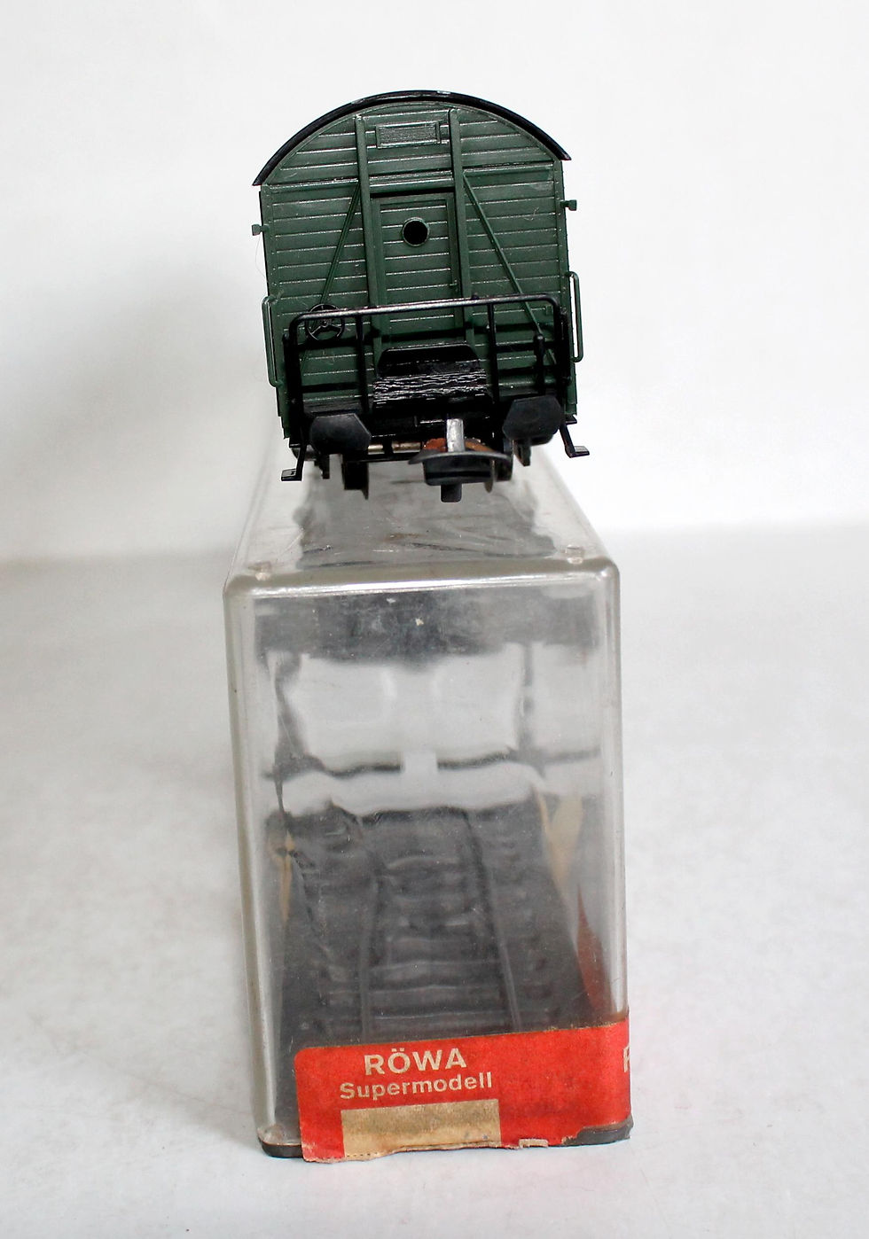 Indexkép: ROWA HO N°3017 WAGON FOURGON BAGAGE POSTE 113 822 HAMBURG, TRANSPORT MARCHANDISE