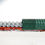 Thumbnail: JOUEF HO 6753 WAGON PLAT PORTE ROULEAU DEMI BACHE + CHARGEMENT MARCHANDISE, SNCF