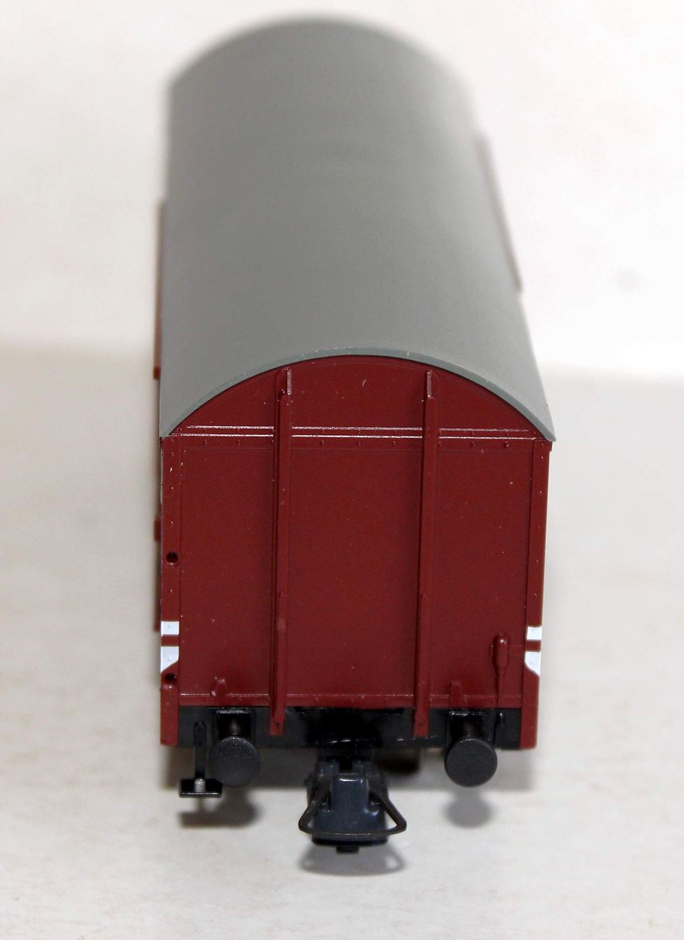 Miniatura: ROCO HO 67743 WAGON COUVERT, FOURGON A BAGAGES TRANSPORT MARCHANDISE TYPE Gs, DB