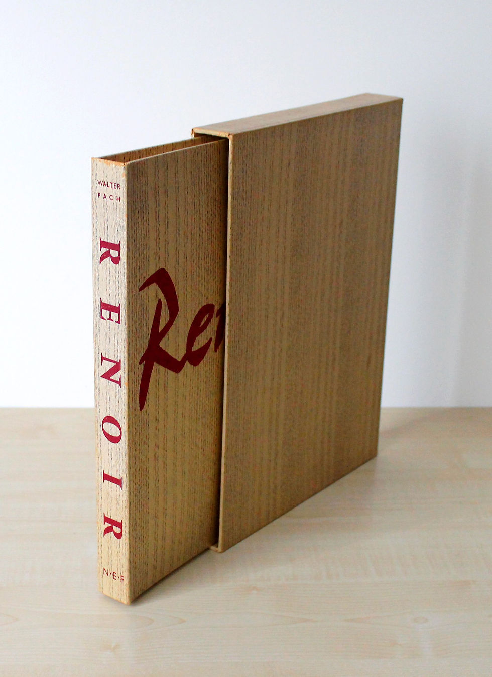 Miniature : P-A RENOIR par W. PACH - NOUVELLES EDITIONS FRANCAISE - ART PEINTURE - NEUF