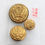 Thumbnail: 3 BOUTON MILITAIRE AMERICAIN - BUTTON US ARMY 1902-30 AIR FORCE AIGLE 16,23,28mm