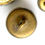 Μικρογραφία: BOUTON SEMI-BOMBÉ SAPEURS POMPIERS BUTTON UNIFORME ANCIEN - GRENADE  D:17mm RARE