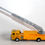 Miniatura: CAMION SAPEUR POMPIER, VEHICULE ECHELLE INCENDIE FEU, YOURTOWN FIRE N°3363, 1/87