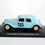 Miniatura: CITROEN TRACTION AVANT 15 SIX RALLYE DE SESTRIERES #128 1951, 1/43 COURSE RACING