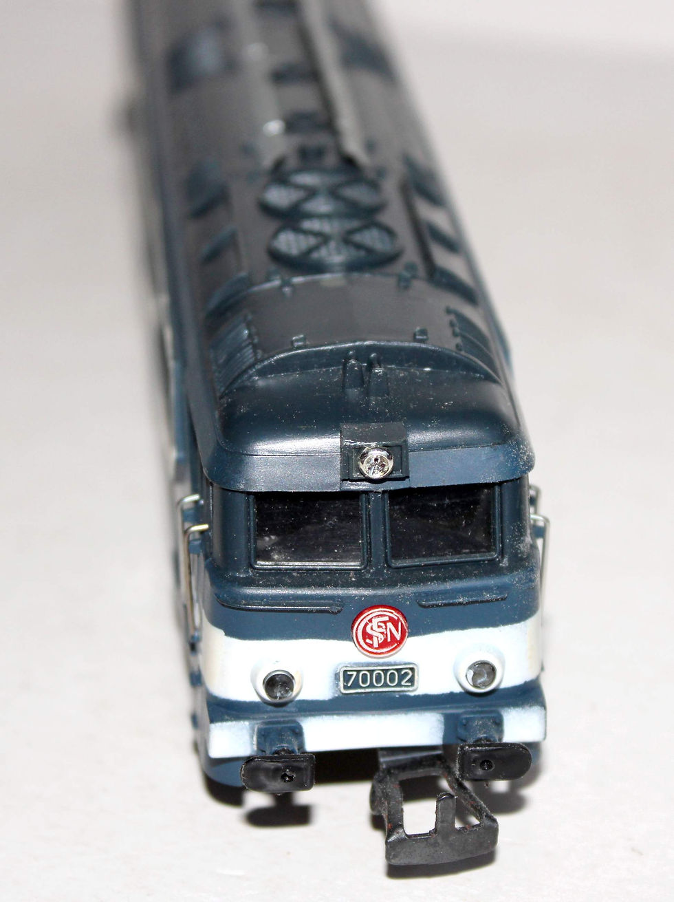 Miniaturebillede: JOUEF HO 8561 LOCOMOTIVE DIESEL ELECTRIQUE, SNCF CC 70002, MOTEUR + ECLAIRAGE OK