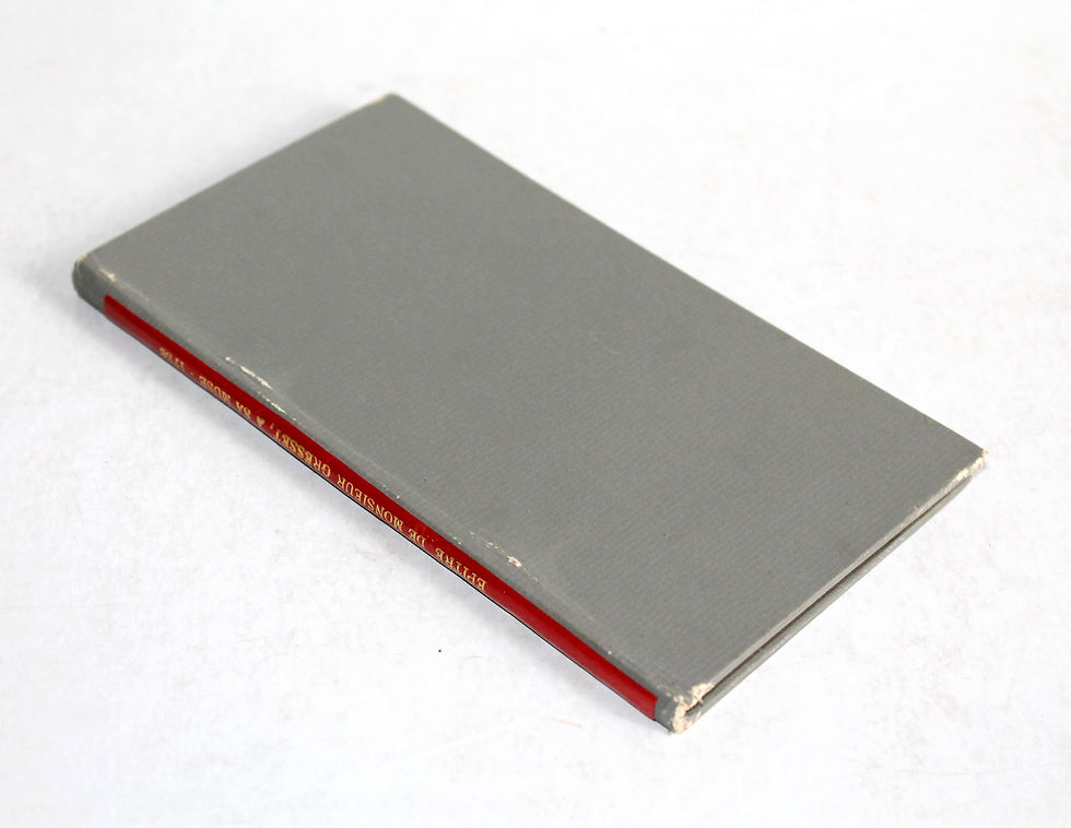 Pikkukuva: TRES RARE! EPITRE DE MONSIEUR GRASSET A SA MUSE, 2e EDITION 1736 PRAULT - MASSON