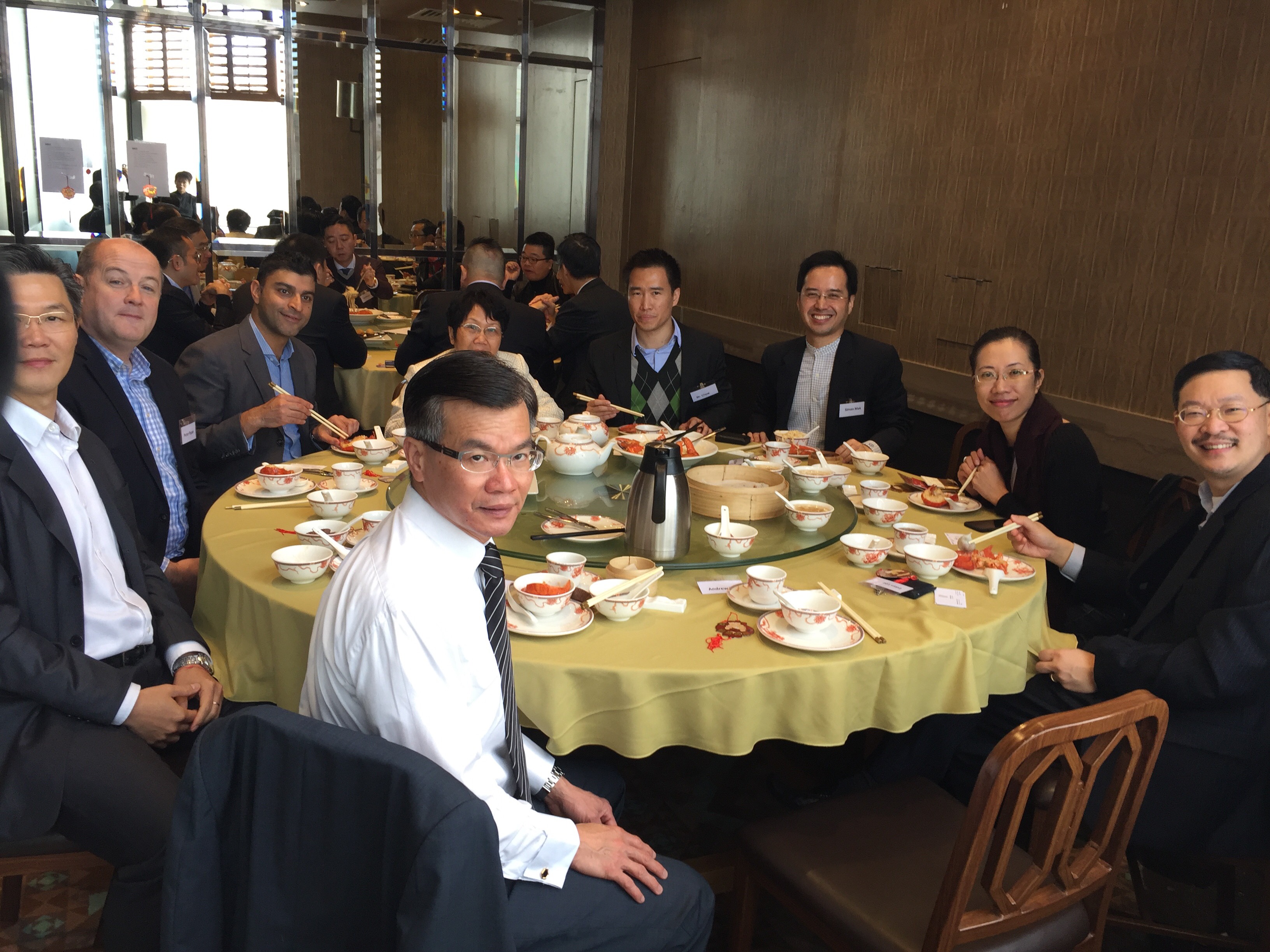 CEO 2017 Jan Lunch Gathering