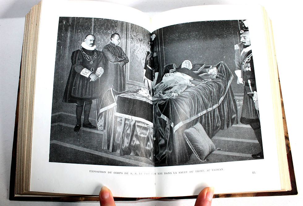 Thumbnail: PIE X INTIME, ENFANT PRETRE EVEQUE PATRIARCHE par COMTE DE COLLEVILLE 1908 JUVEN