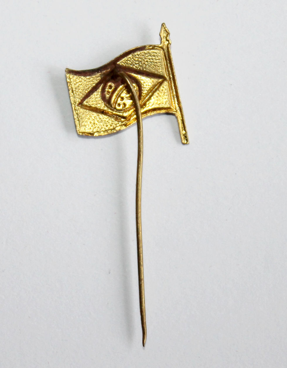 Miniatura: RARE ANCIENNE BROCHE EPINGLE EMAILLÉE DRAPEAU BRESIL FLAT BRAZIL BRASIL BRASILIA