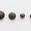 Miniatura: 4 BOUTON UNIFORME ANCIEN MILITAIRE ARMÉE, ANGLAIS ALLEMAND BELGE ? 10,11,18,22mm