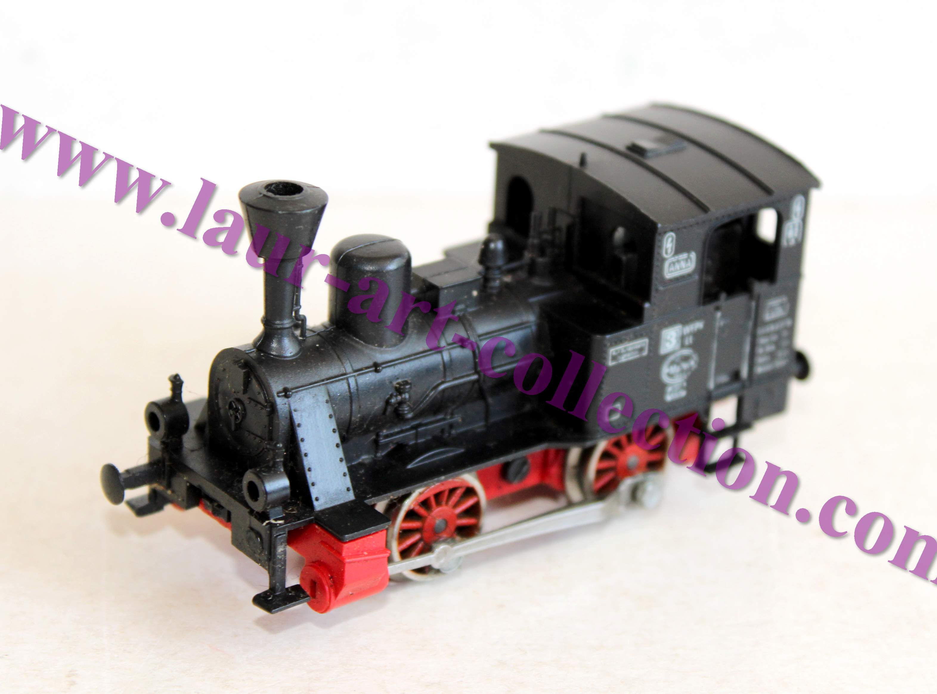 FLEISCHMANN HO 4000 LOCOMOTIVE TENDER VAPEUR, LOCOTENDER TYPE 020 MAFFEI ANNA DB