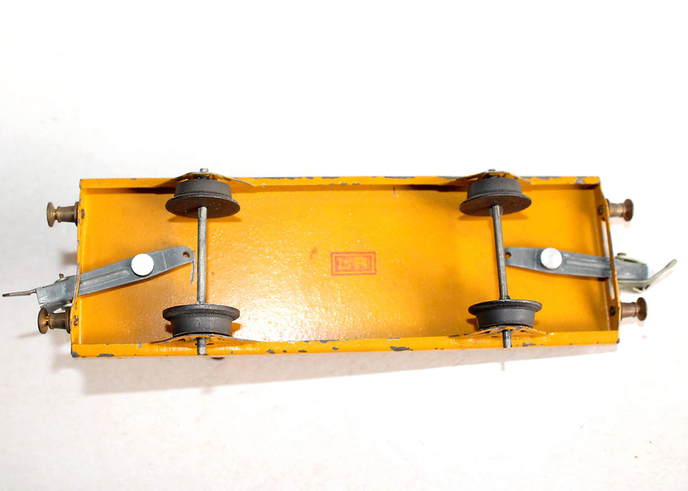 Thumbnail: LR, LOUIS ROUSSY RAPIDE O 2102, 2502 WAGON PLATEFORME RANCHER MARCHANDISE LOURDE