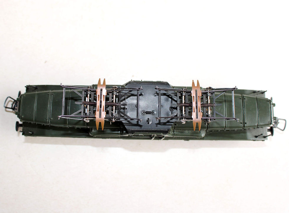 Miniatura: HORNBY HO 6392 LOCOMOTIVE MOTRICE ELECTRIQUE CROCODILE SNCF BB, MOTEUR + FEUX OK