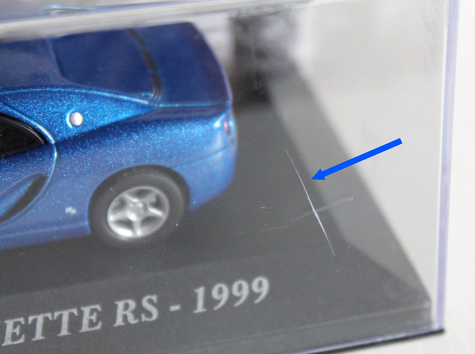 Miniatura: IXO 1/43 HOMMELL BERLINETTE RS 1999, BLEU MINIATURE VOITURE AUTOMOBILE + DIORAMA