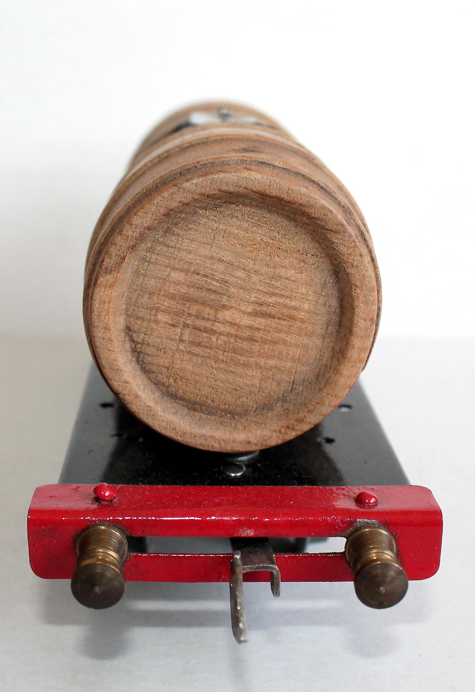 Indexkép: BLZ O 1/48 WAGON BI-FOUDRE, TONNEAU CITERNE EN BOIS, TRANSPORT DE VIN, TRAIN TBE