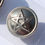 Μικρογραφία: RARE ANCIEN BOUTON UNIFORME MILITAIRE - ETOILE PENTAGRAMME - D:16mm