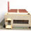 Pikkukuva: JOUEF HO 1014 MAQUETTE USINE 1950-60 FABRIQUE ENTREPRISE HANGAR ATELIER ENTREPOT