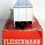Miniaturbild: FLEISCHMANN HO N° 1477 WAGON REFRIGERANT, SILLAN, FOURGON FRIGORIFIQUE TRANSPORT