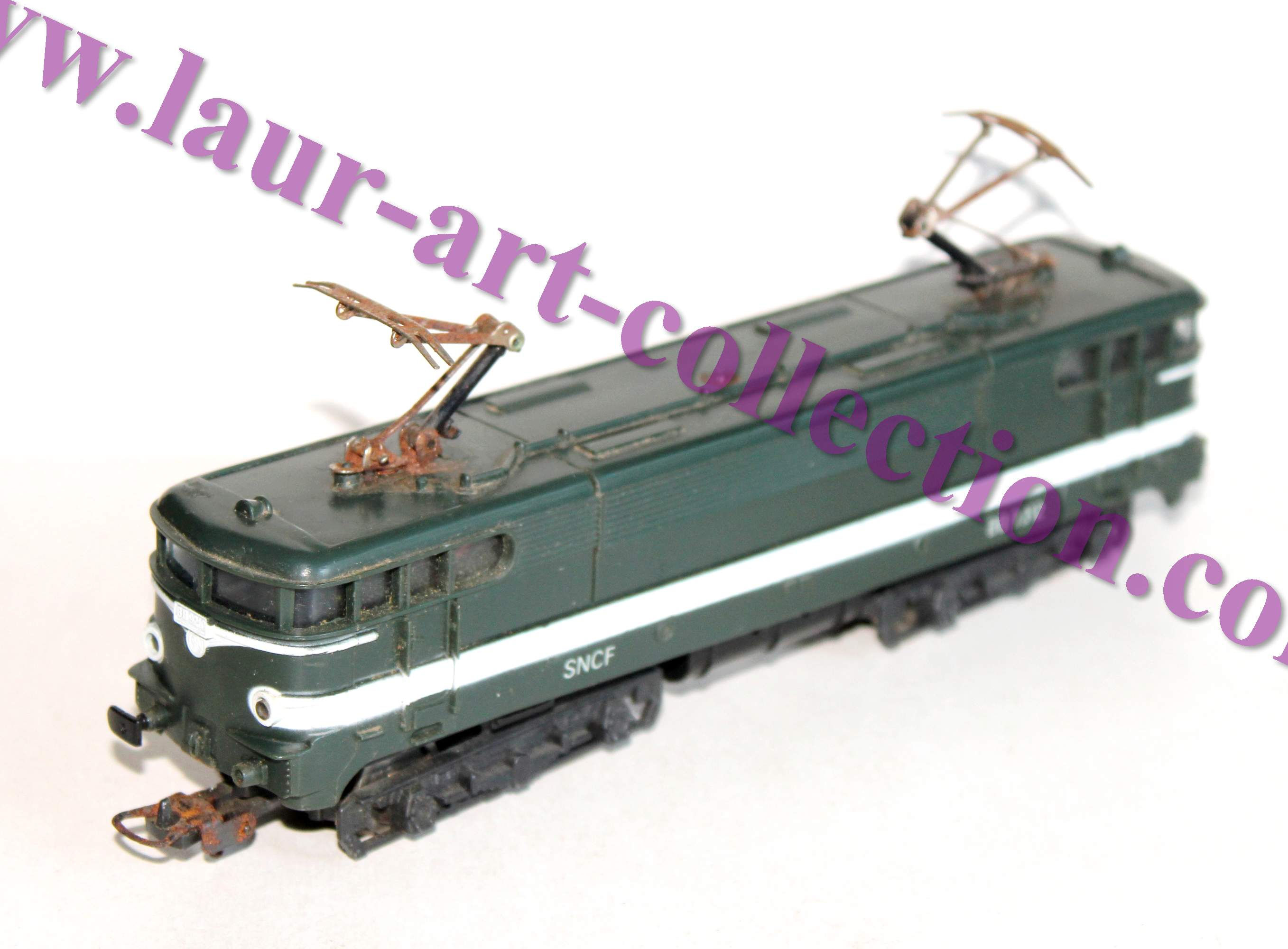 LIMA HO 1/87 LOCOMOTIVE MOTRICE ELECTRIQUE, SNCF BB 9312, TRAIN FERROVIAIRE
