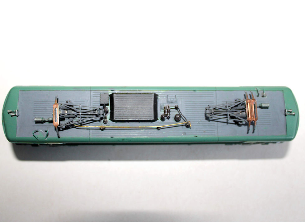 Miniatura: ROCO HO 43566 .3 LOCOMOTIVE MOTRICE ELECTRIQUE SNCF BB 25151 MOTEUR + LUMIERE OK