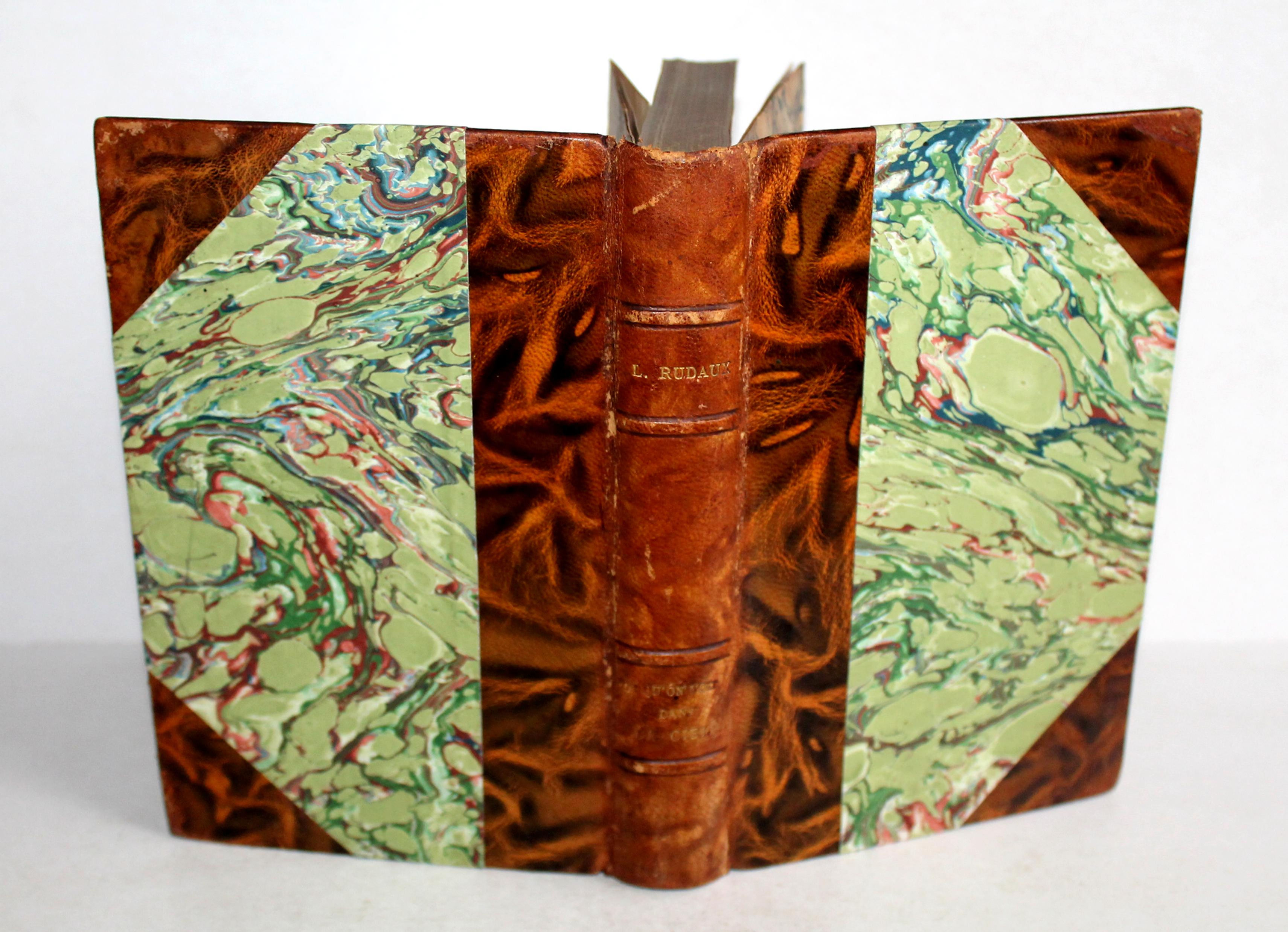 CE QU'ON VOIT DANS LE CIEL NOTIONS PRATIQUES D'ASTRONOMIE par L. RUDAUX + CARTE