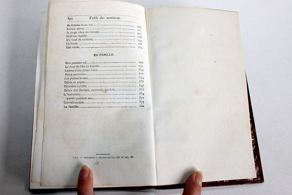 Μικρογραφία: MONSIEUR, MADAME ET BEBE de G. DROZ - 24eme EDITION 1868 HETZEL LIBRAIRE-EDITEUR
