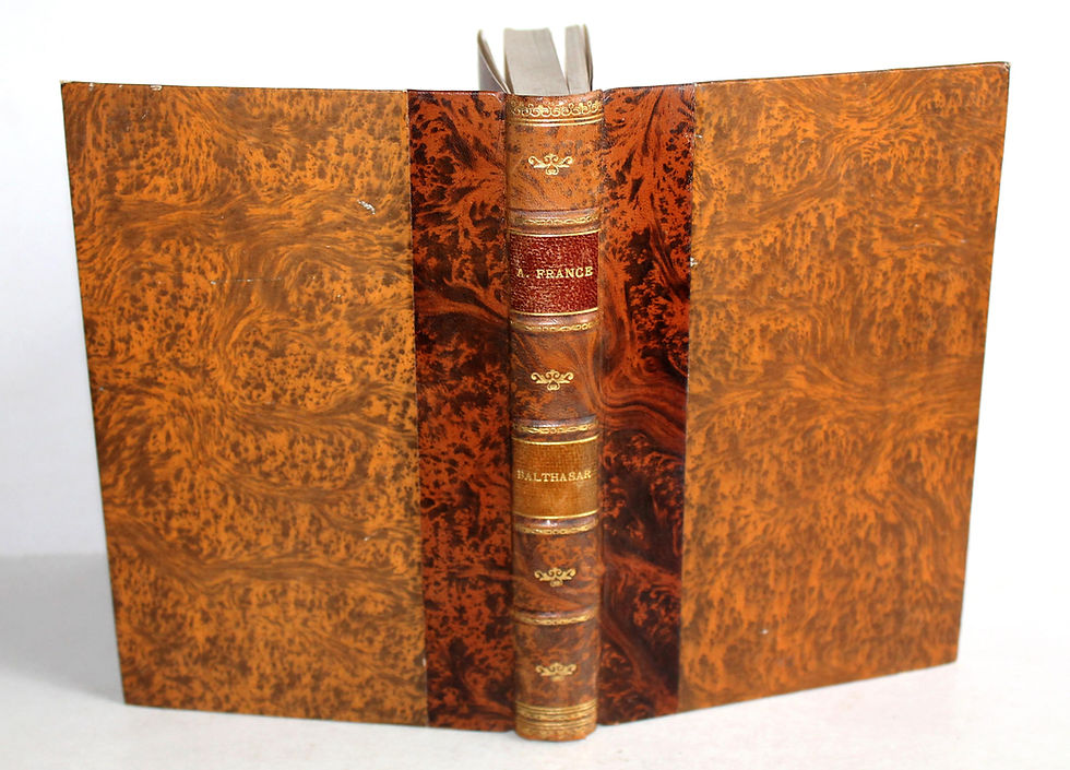 BALTHASAR par ANATOLE FRANCE 1917 CALMANN LEVY EDITEURS / LIVRE ANCIEN XXe