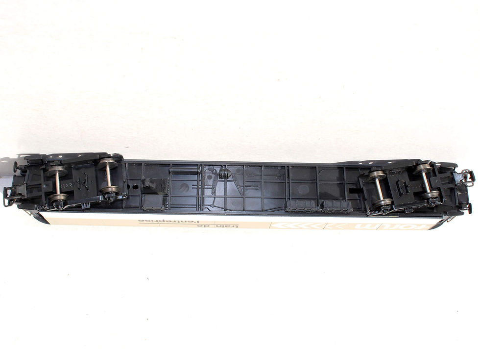 Miniaturebillede: JOUEF HO 5306 VOITURE PUB FORUM TRAIN DE L'ENTREPRISE, WAGON PUBLICITAIRE, SNCF