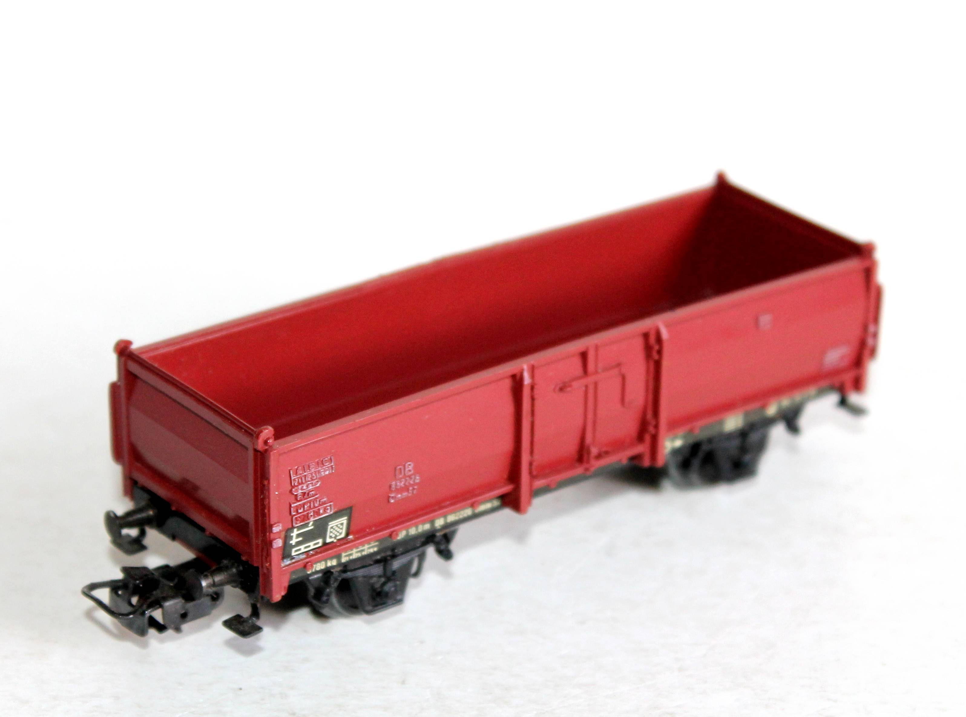 MARKLIN HO 4602 WAGON TOMBEREAU TRANSPORT CONTAINER MINERAI MARCHANDISE DB 86222
