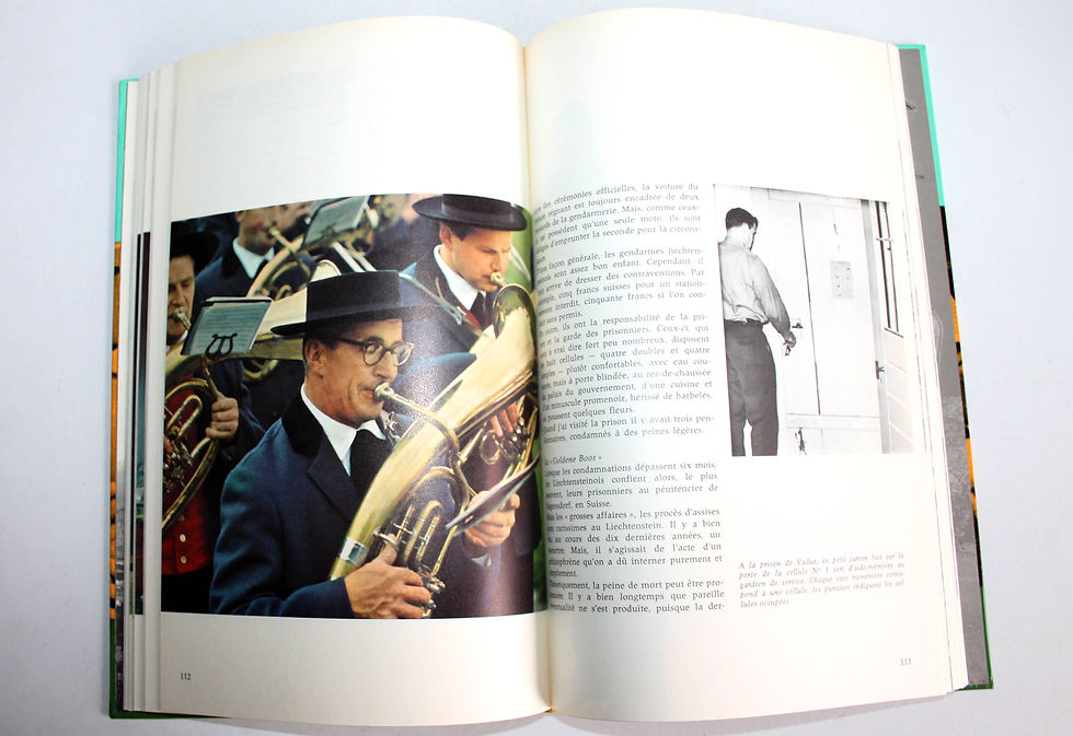 Indexkép: LIECHTENSTEIN de H. D'HAVRINCOURT, ATLAS VOYAGES 1964 RENCONTRE HISTOIRE CULTURE