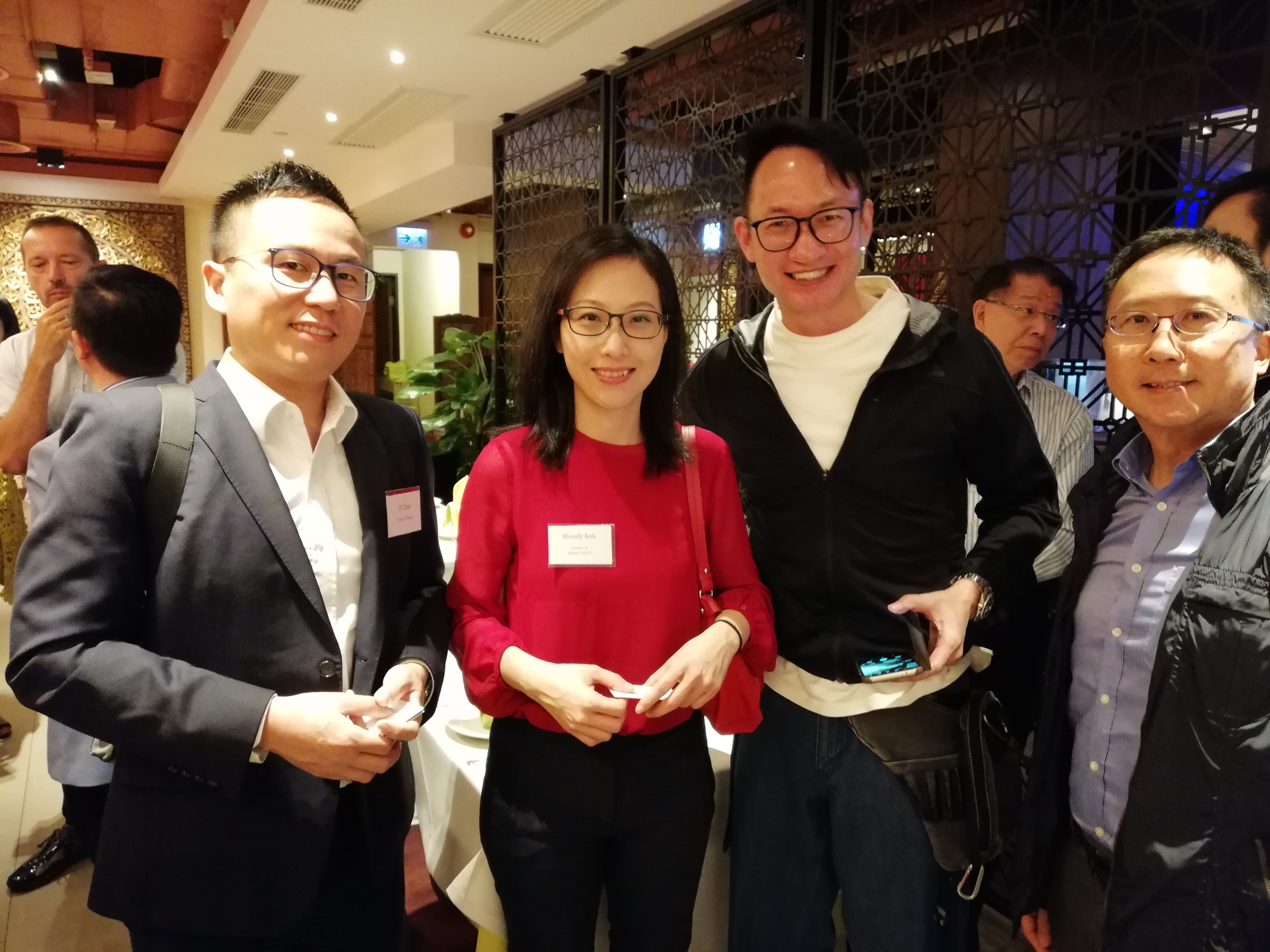 ASIA CEO COMMUNITY - April 2018