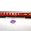 Miniaturbild: RARE! LILIPUT HO N°836 02 VOITURE VOYAGEUR WAGON RESTAURANT MITROPA 1220 AMÉNAGÉ