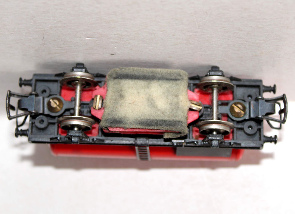תמונה ממוזערת: JOUEF HO 6495 WAGON CITERNE RESERVOIR ENTRETIEN NETTOYEUR DES VOIES DE RAIL SNCF