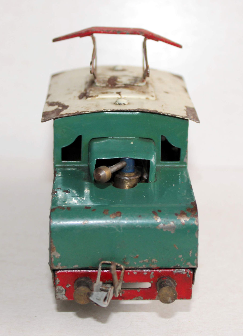 Thumbnail: LR, LOUIS ROUSSY O 1009 LOCOMOTIVE ELECTRIQUE BOITE A SEL MONTAGNARDE PO 20 SNCF