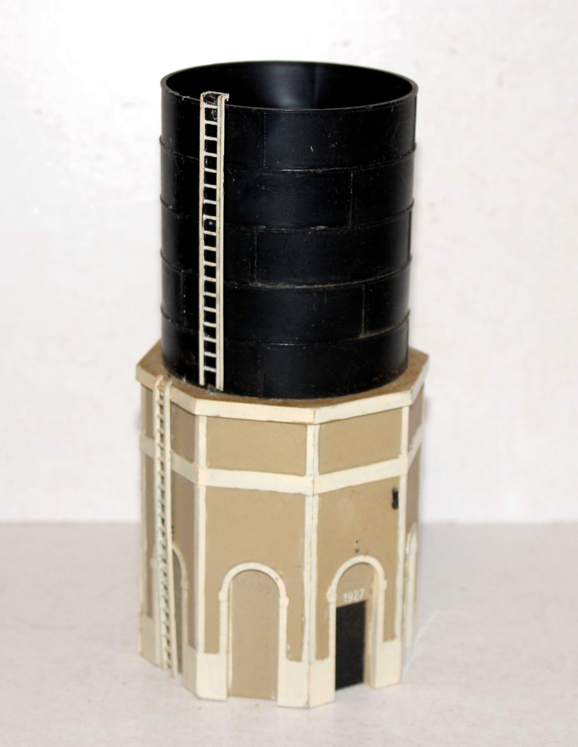 JOUEF 1/87 HO 1035 MAQUETTE RESERVOIR CHATEAU D'EAU, CITERNE CUVE DIORAMA DECOR