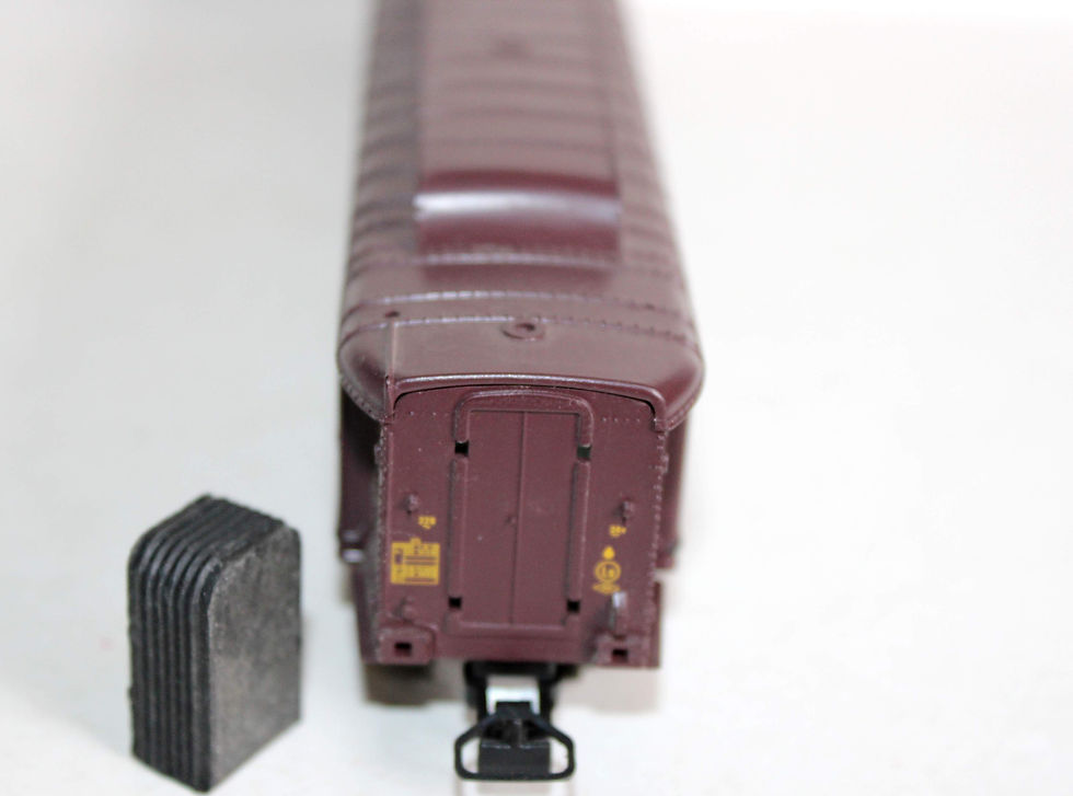 Miniatyrbild: JOUEF HO 5651, 8500 WAGON POSTES FOURGON BUREAU AMBULANT POSTAL OCEM, SNCF PARIS