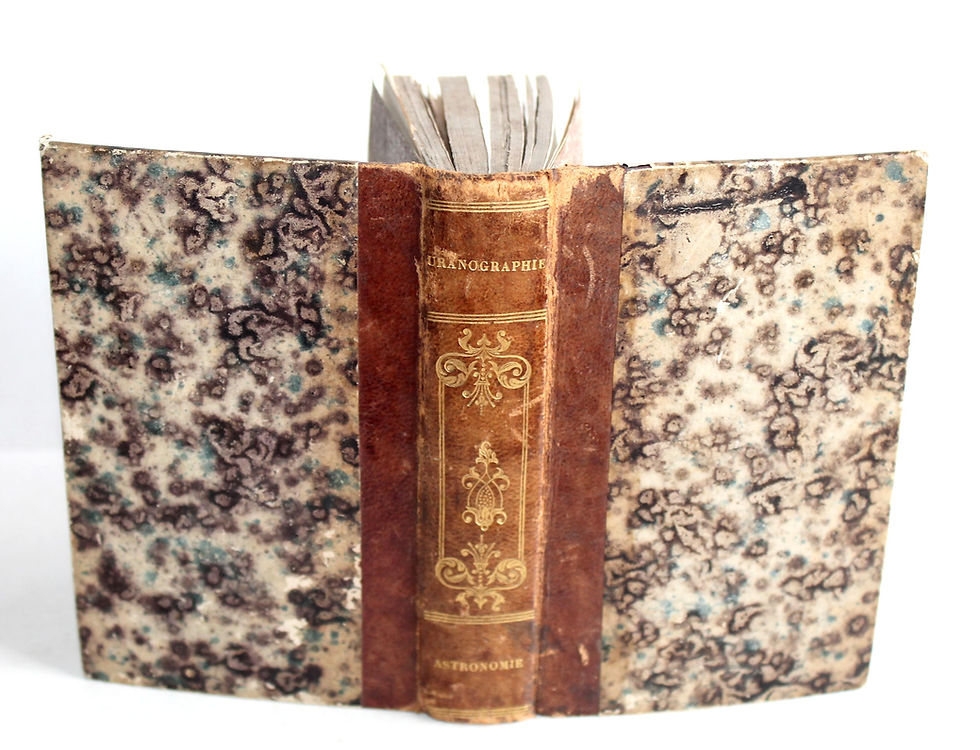 URANOGRAPHIE OU DESCRIPTION DU CIEL de GRANDSAGNE + ETOILES DOUBLES d'ARAGO 1834