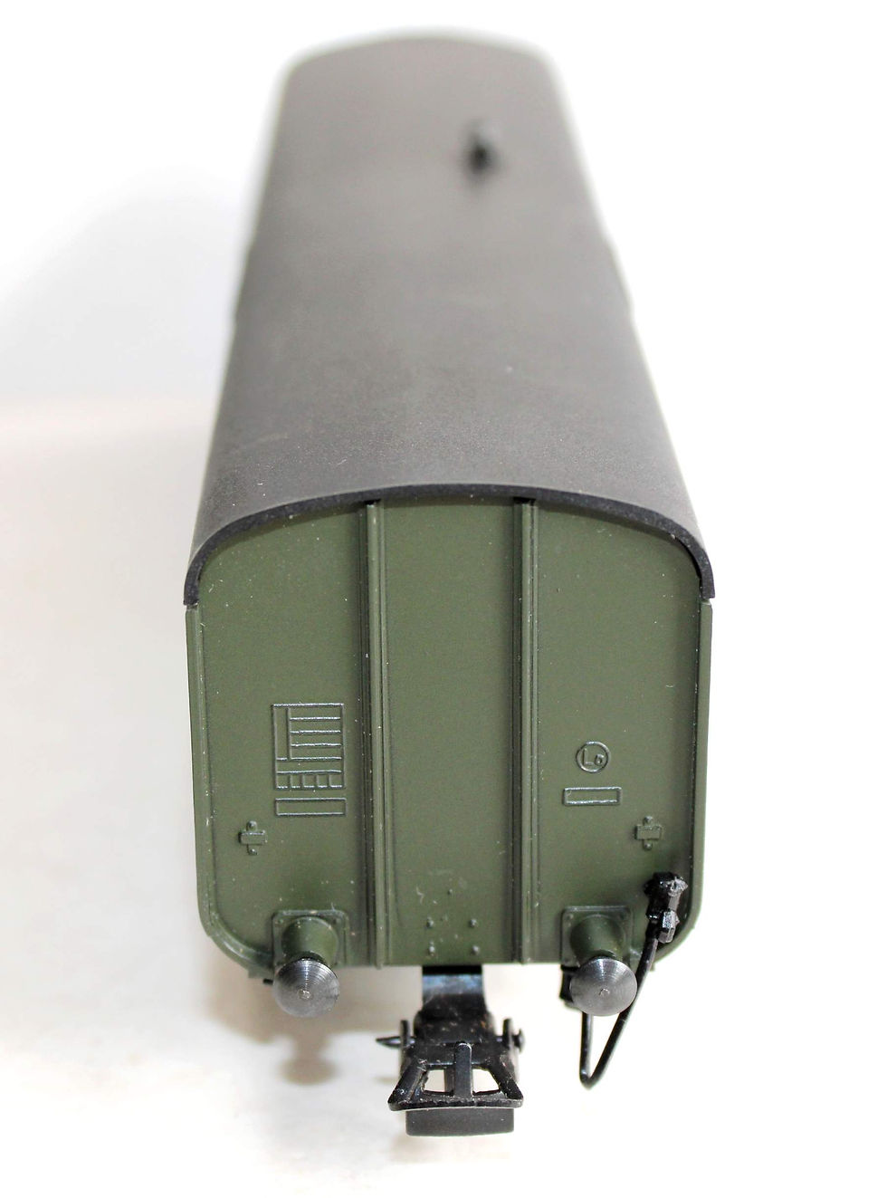 Pikkukuva: CPMR HO 104 VOITURE VOYAGEUR BANLIEUE MODERNISEE MIXTE 1e / 2e CLASSE WAGON SNCF