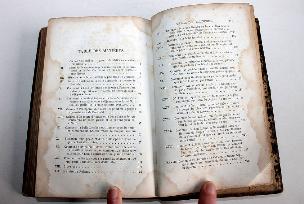 Thumbnail: TRES RARE! LA MORT DE ROLAND, FANTAISIE EPIQUE par A. ASSOLLANT 1860 L. HACHETTE