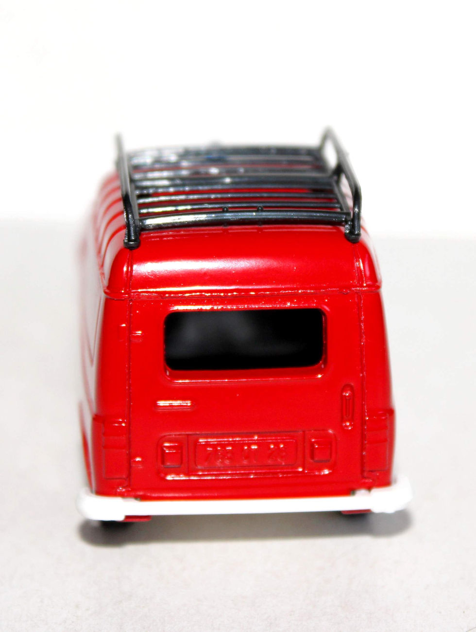 Pikkukuva: SOLIDO 1/43 SAPEUR POMPIER RENAULT 4 FOURGONNETTE SERVICE Dept. SECOURS INCENDIE