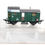 Miniaturebillede: FLEISCHMANN HO 5301 WAGON ESCORTE DE TRAIN A GUERITE FOURGON AMENAGÉ + ECLAIRAGE