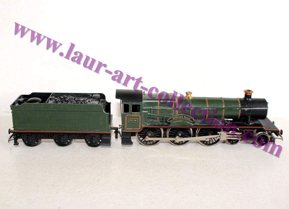 Miniature : HORNBY OO R761 LOCOMOTIVE VAPEUR + TENDER KNELLER HALL 5934 GWR HALL CLASS 4-6-0