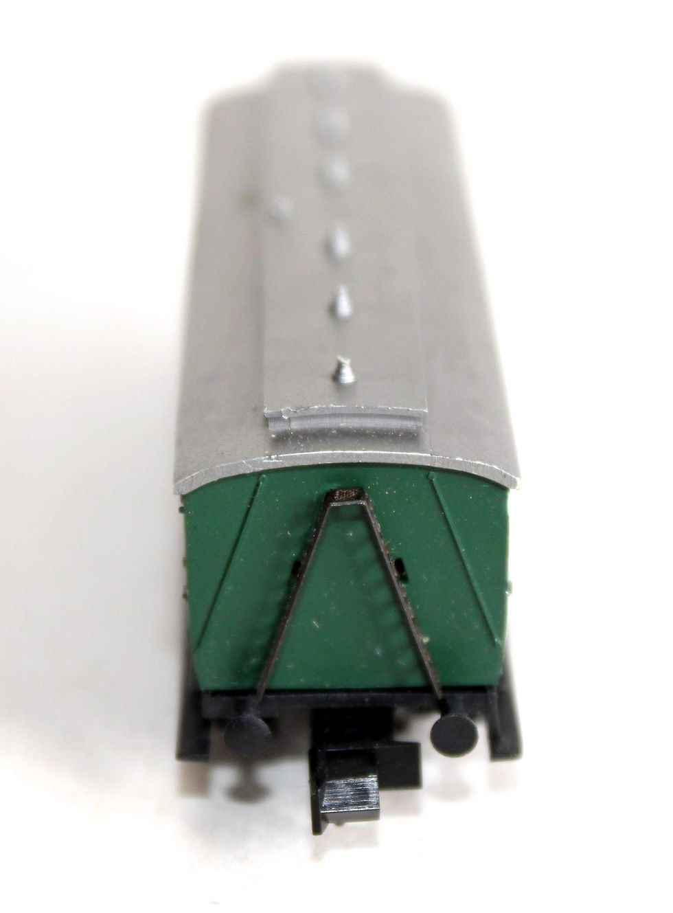 Miniatura: ARNOLD N 3045 VOITURE VOYAGEUR MIX 2e, 3e Cl PRUSSIENNE PORTIERE LATERAL AMENAGÉ