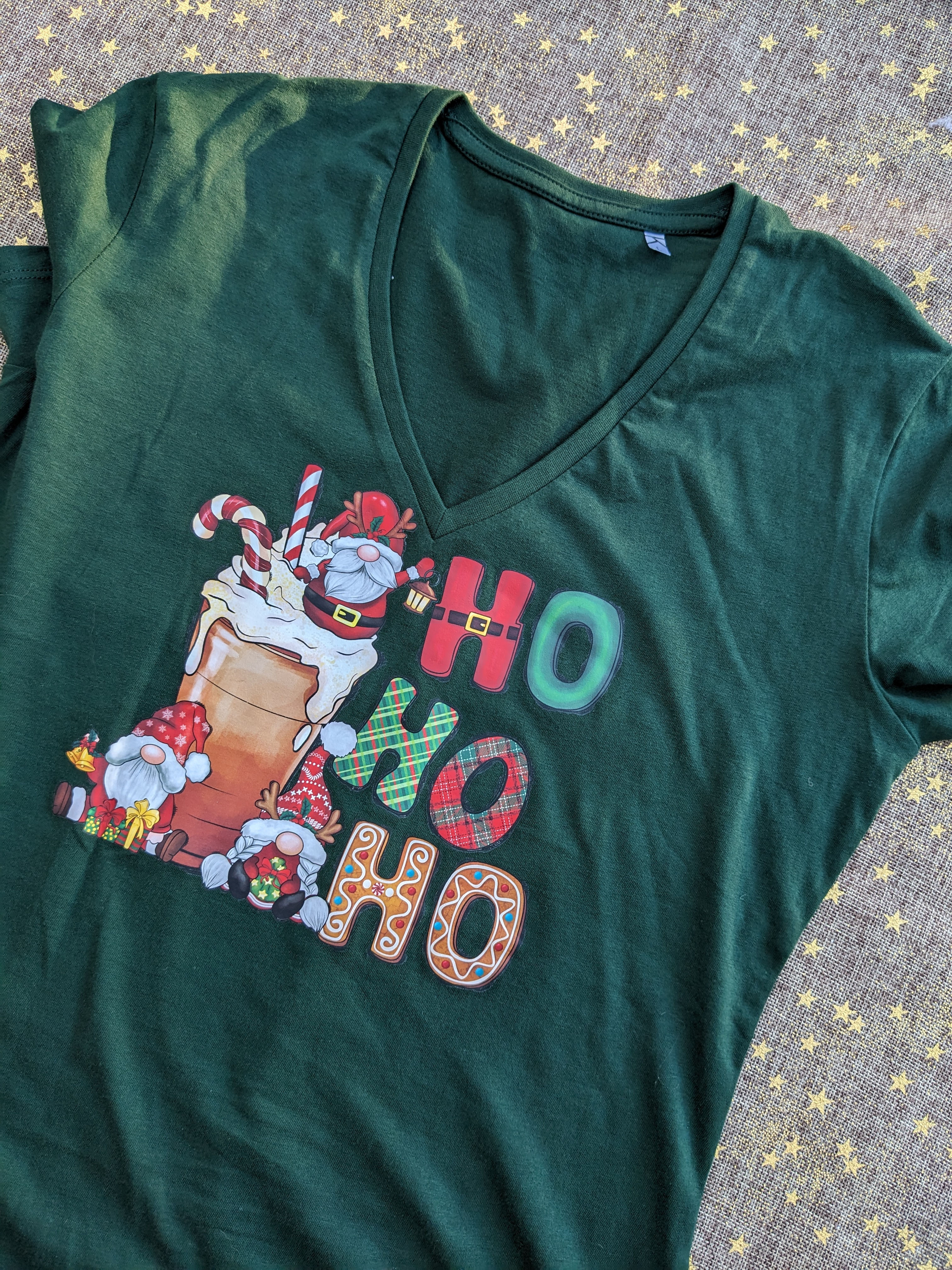 T-shirt Noël "Ho Ho Ho"